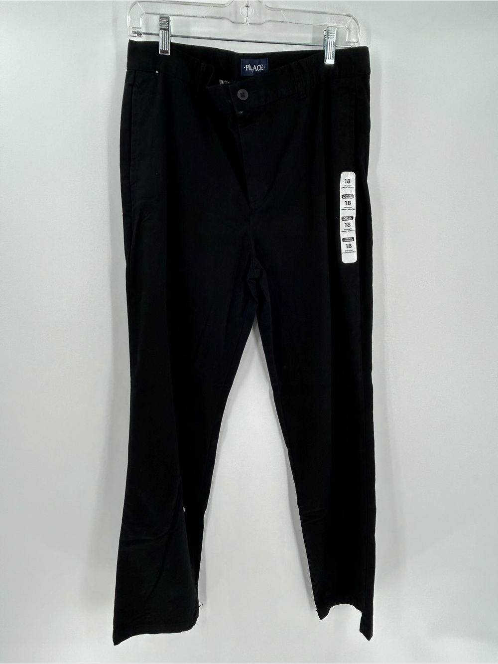 The Children’s Place Black Straight-Leg Pants